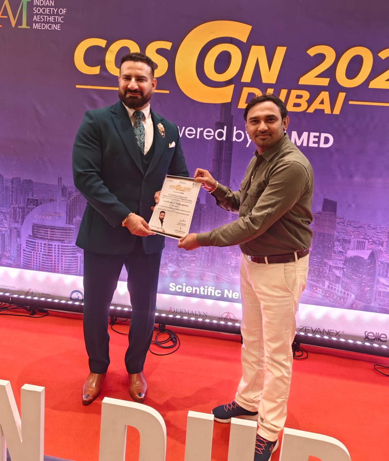 COSCON Dubai International Aesthetic Medicine Congress 2025